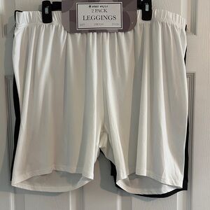 Star Style Biker shorts 2 pack